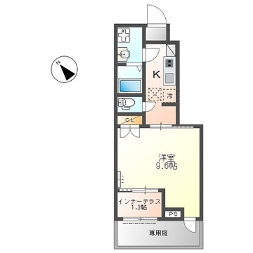 高砂市荒井町若宮新築アパートの物件間取画像