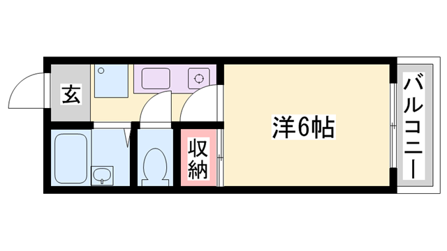 OA FLAT 宇佐崎の物件間取画像