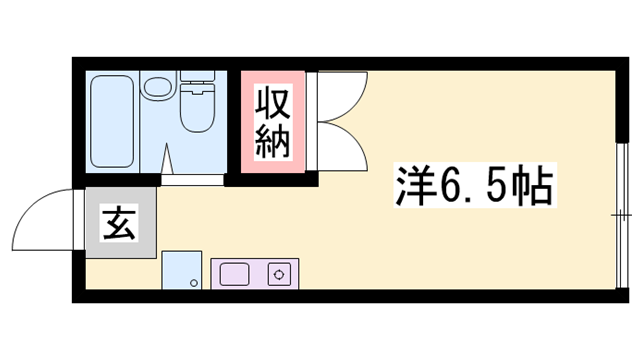 メゾン上手野の物件間取画像