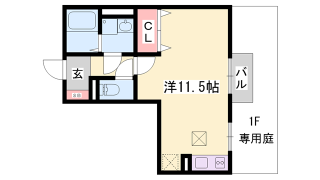 エマーブルの物件間取画像