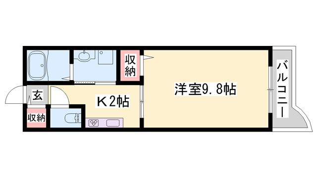 アグネスの物件間取画像
