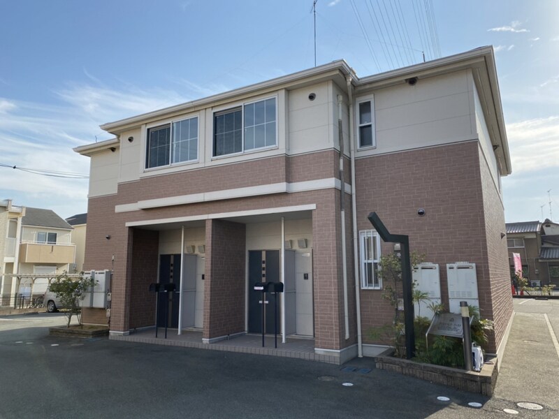 アイエスパレス・イーストの物件外観写真