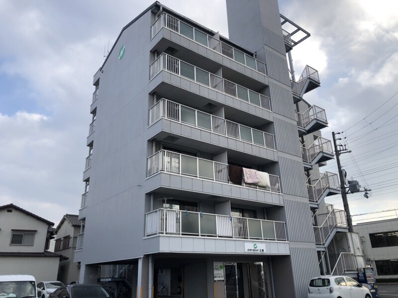 インタービレッジ三条の物件外観写真