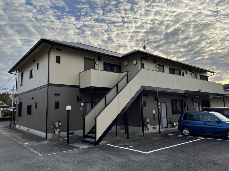 サニー・コートフタバ B棟の物件外観写真