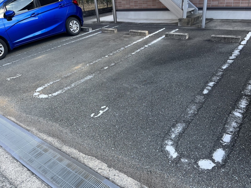 ウイング上郡Bの物件外観写真