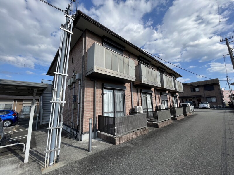 ウイング上郡Bの物件外観写真