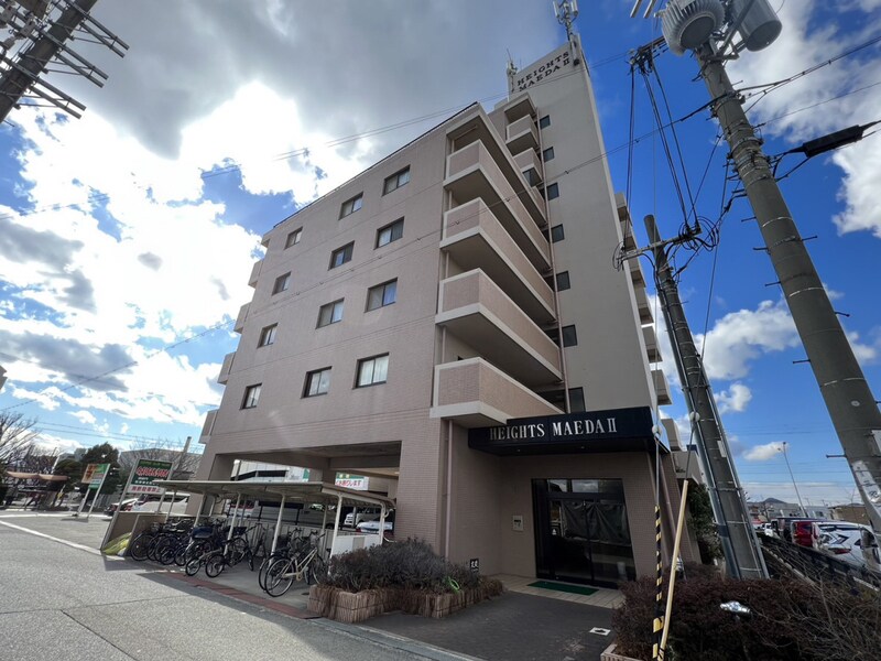 ハイツマエダⅡの物件外観写真