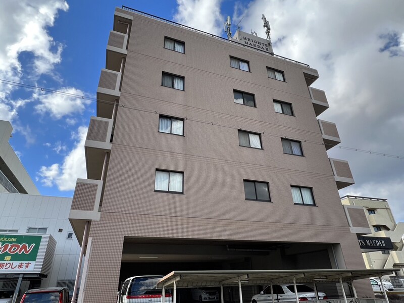 ハイツマエダⅡの物件外観写真