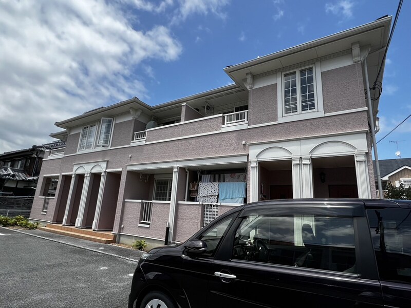 ピエデルモンテⅡの物件外観写真