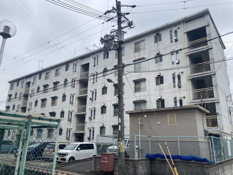 西夢前台ハイツの物件外観写真