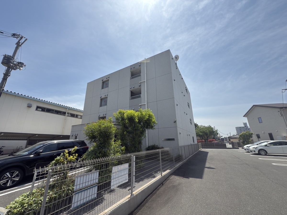 ブリーズコート城北の物件外観写真