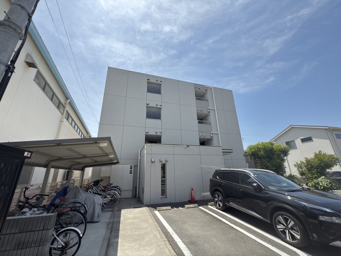 ブリーズコート城北の物件外観写真