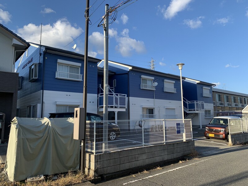 ハイツエスペランサIの物件外観写真