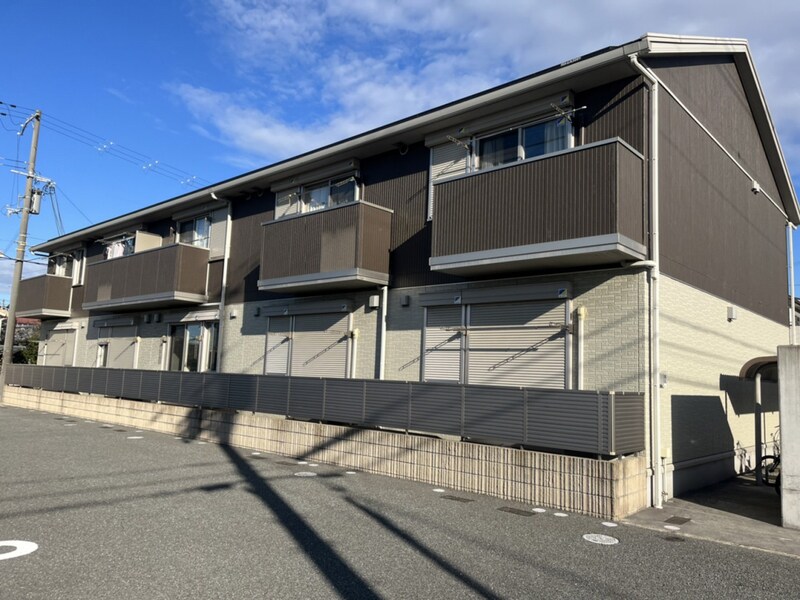 クラージュKSの物件外観写真