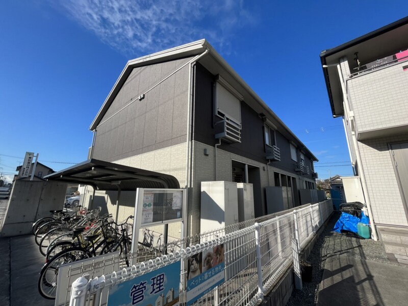 クラージュKSの物件外観写真