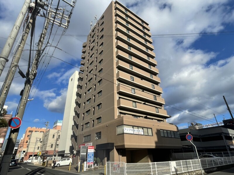 グランドヴュー島本の物件外観写真