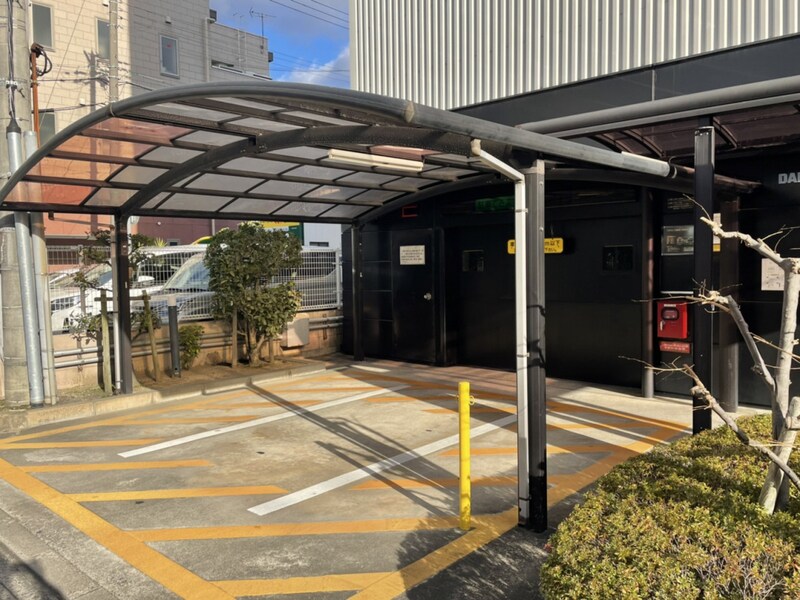 グランドヴュー島本の物件外観写真