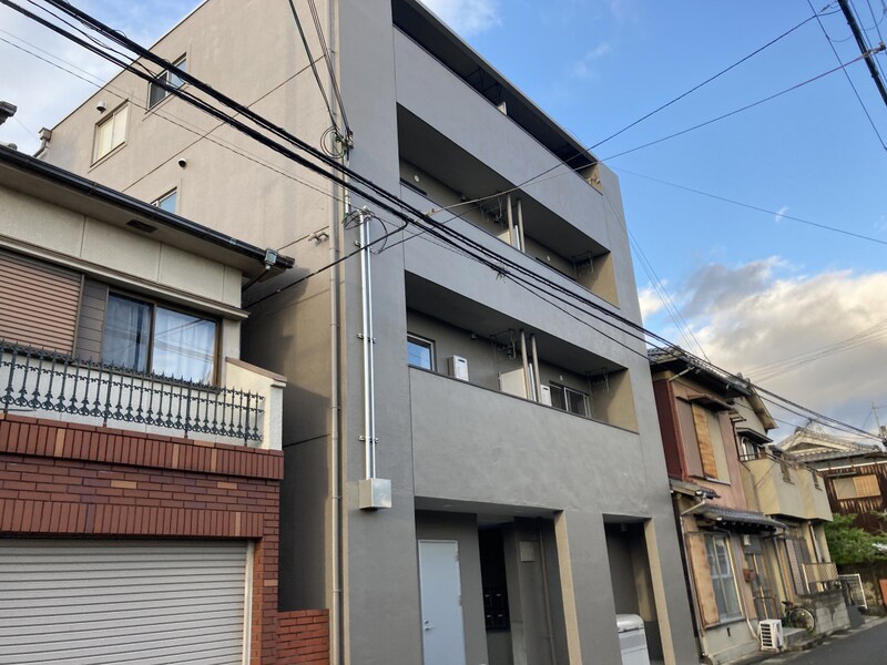 大塩駅 徒歩4分 3階の物件外観写真