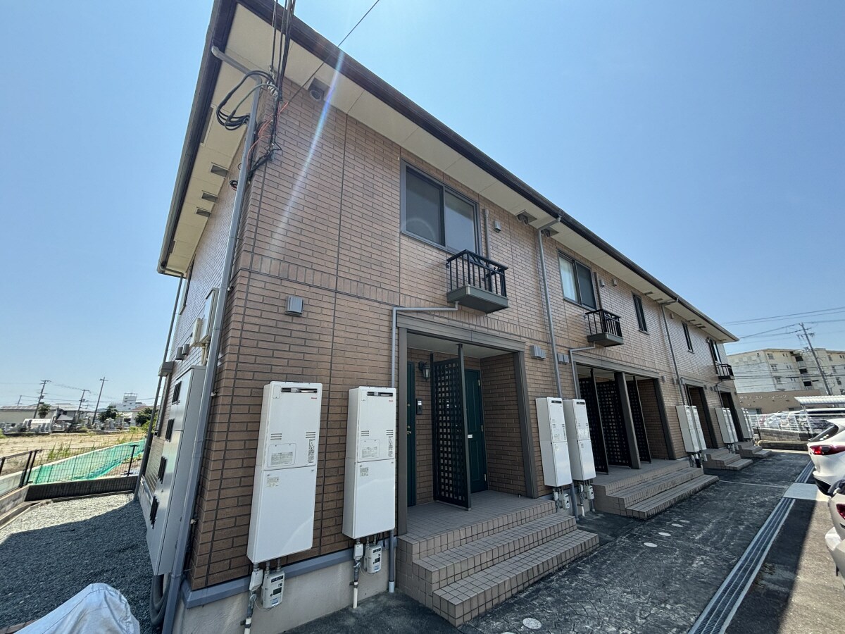 ダリア B棟の物件外観写真