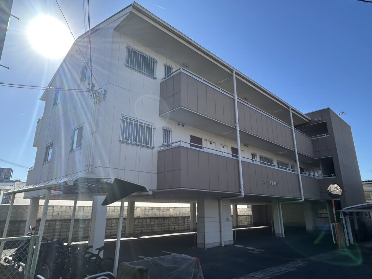 ハイツ夢前川の物件外観写真