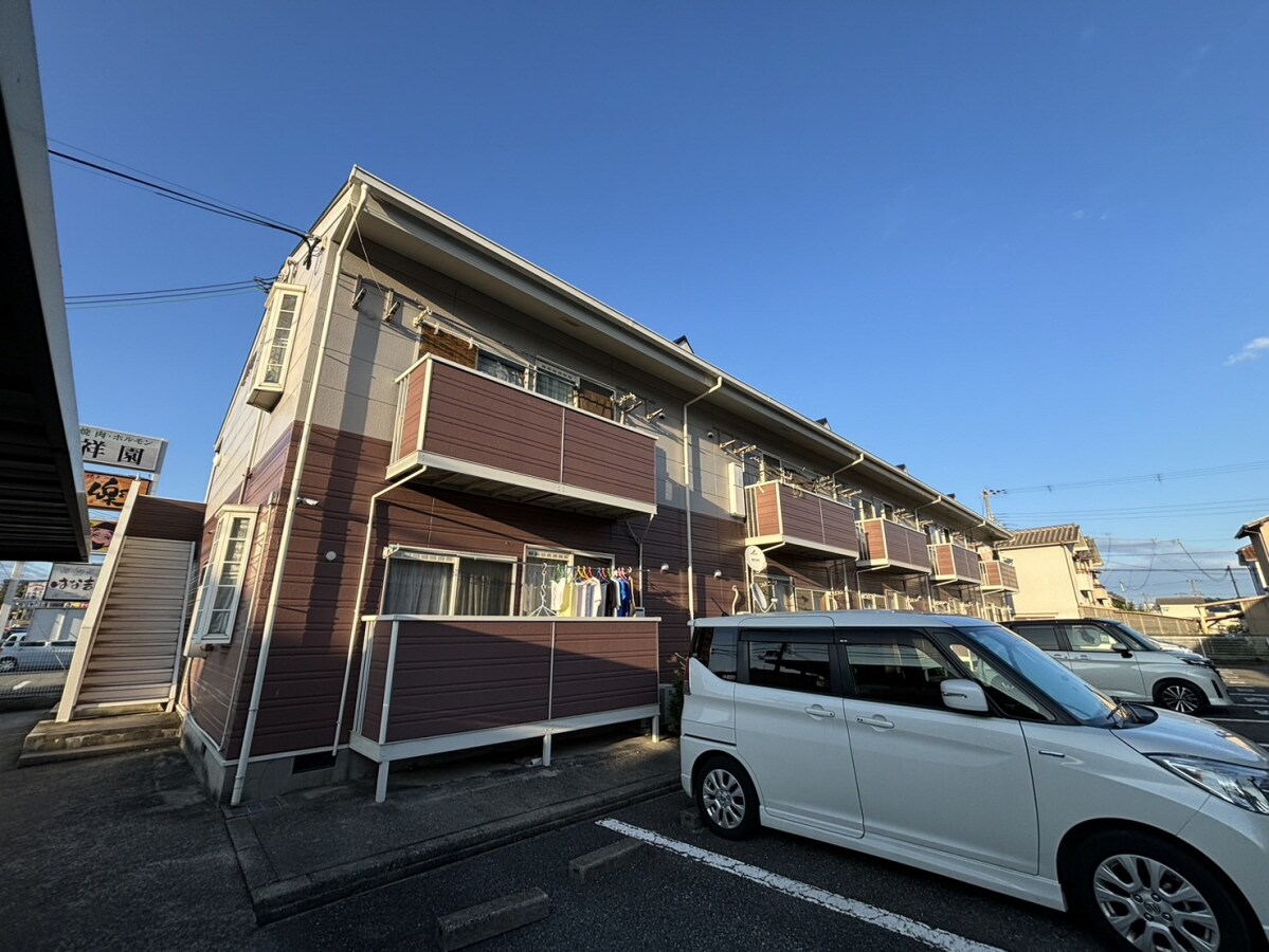 玲巧-ハイツ1の物件外観写真