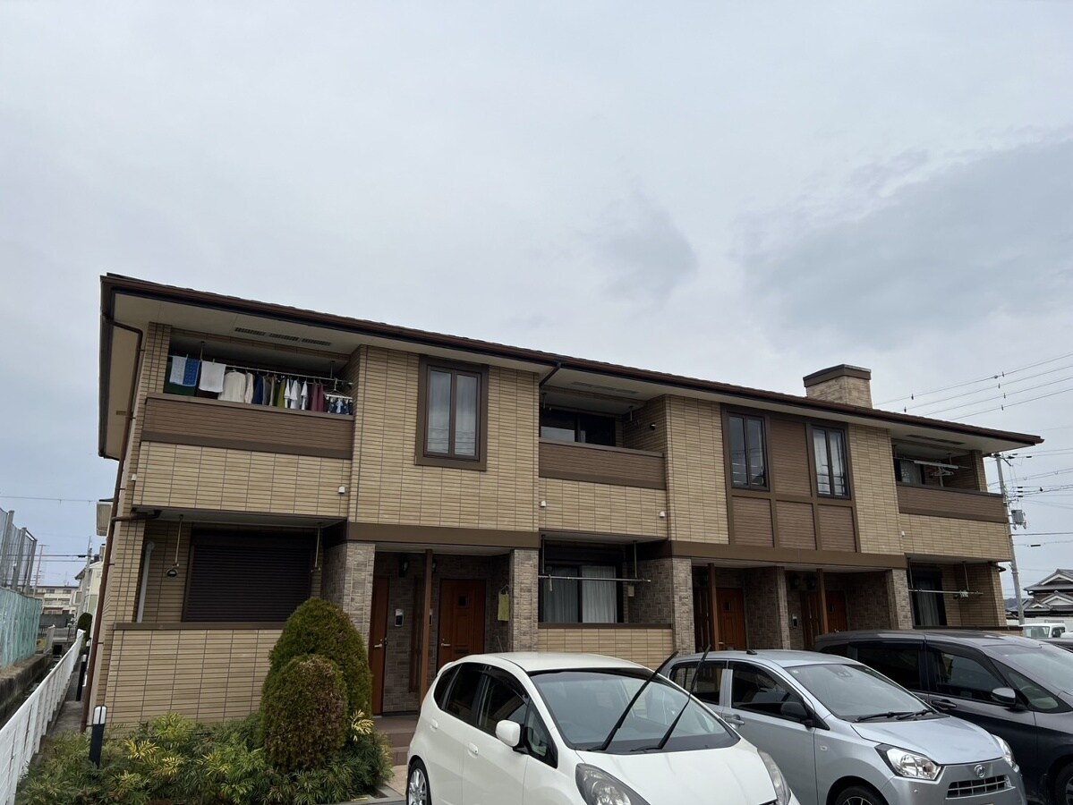 フェリア香呂Bの物件外観写真