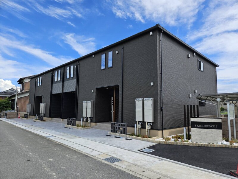 セントレジデンスⅠの物件外観写真