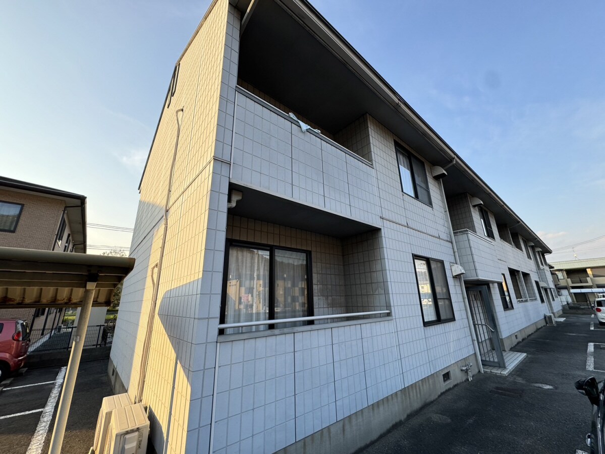 リバーサイドⅡの物件外観写真