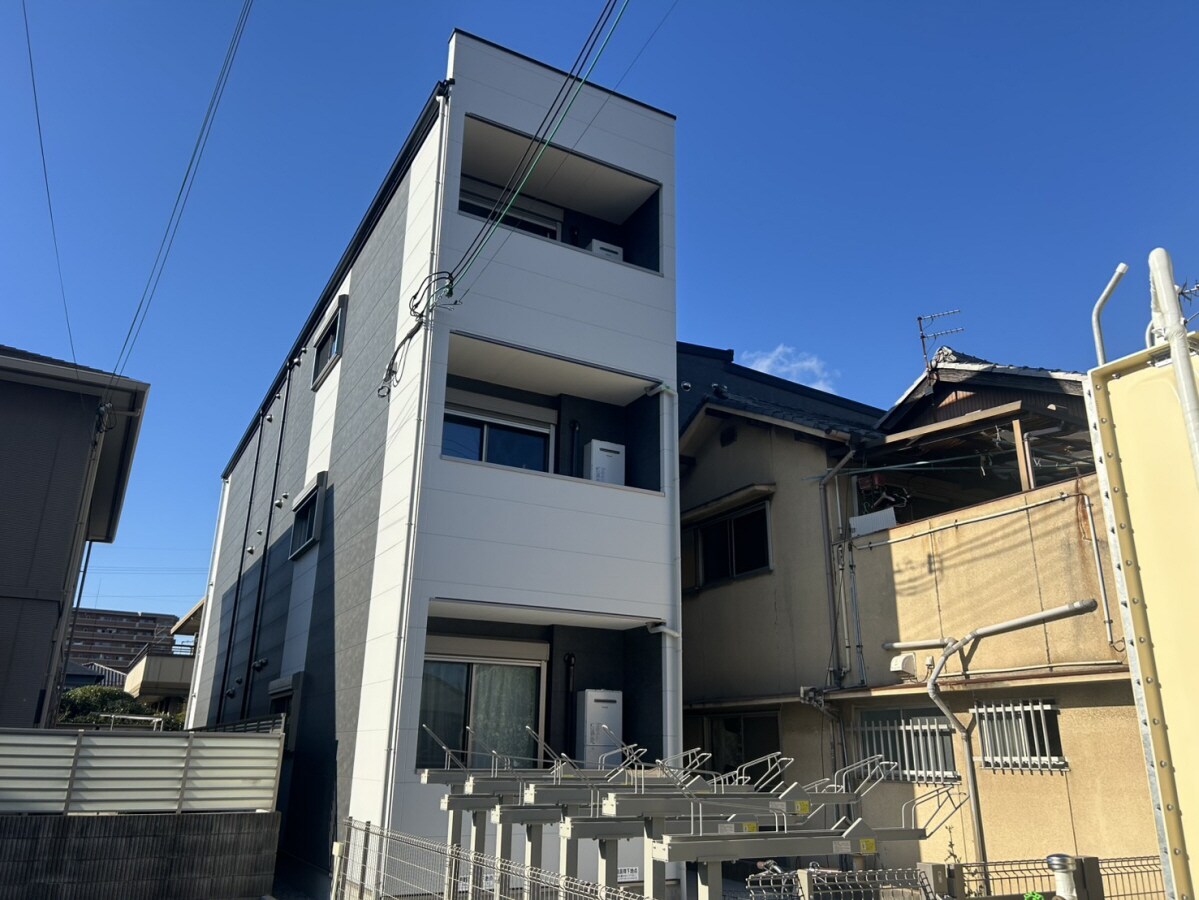 ALEGRIA飾磨の物件外観写真