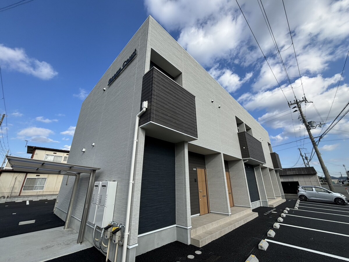 オーシャンコート姫路A棟の物件外観写真