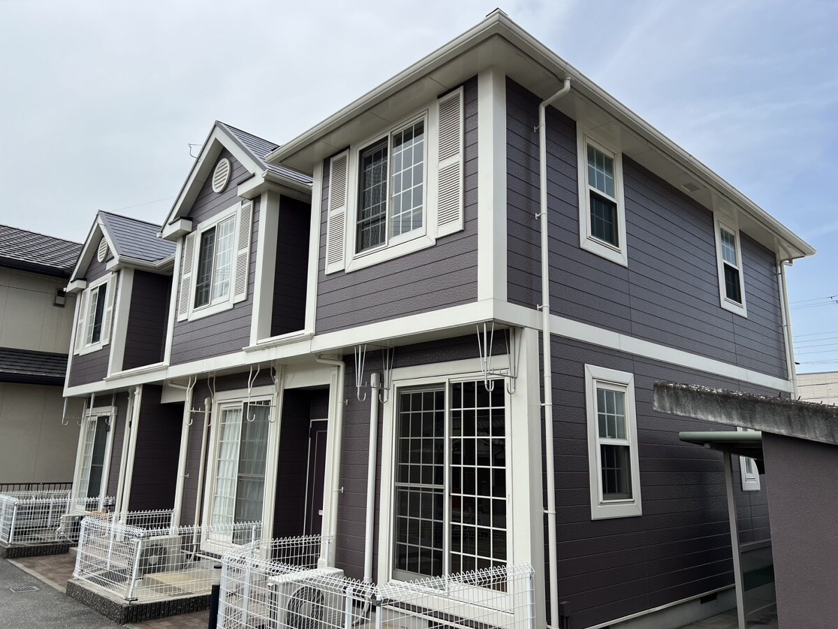 メゾンソレイユの物件外観写真