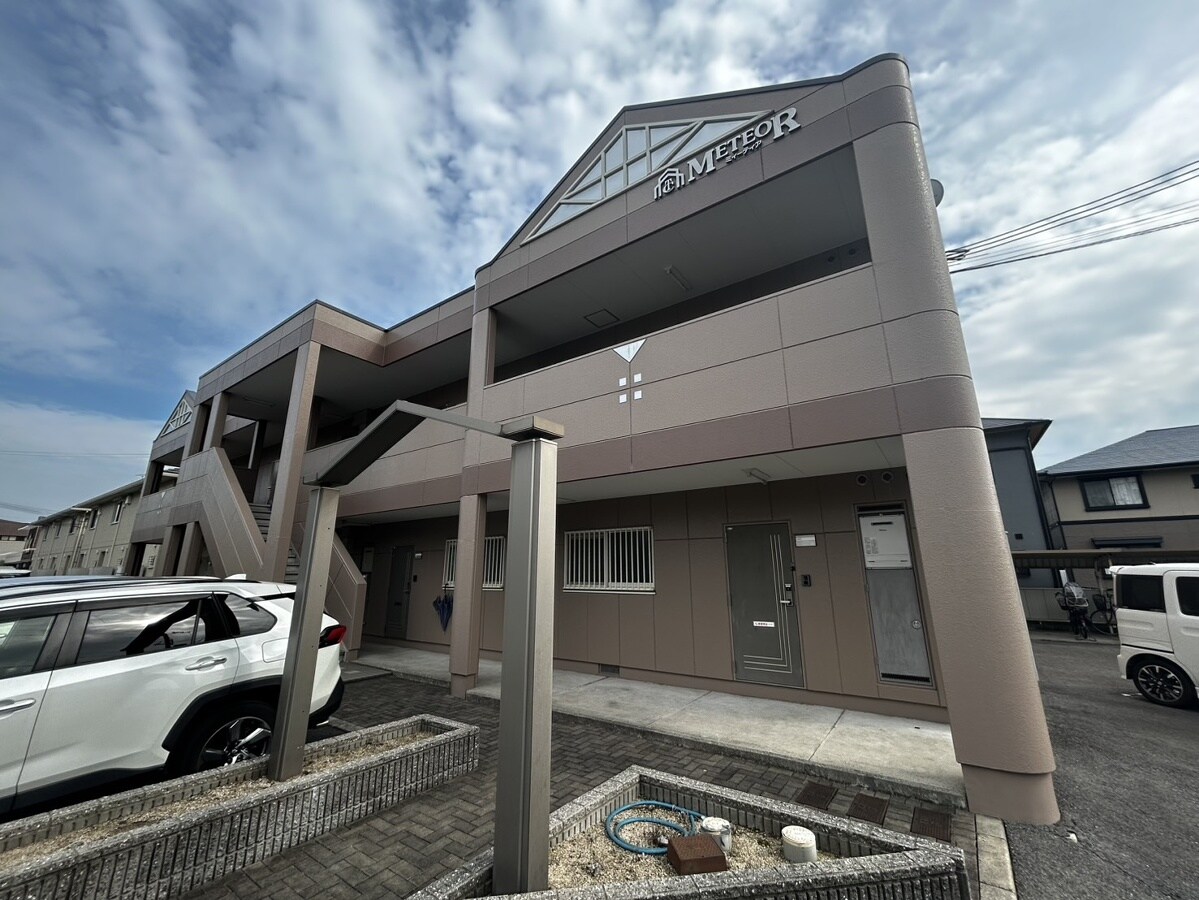 ミィーティアの物件外観写真