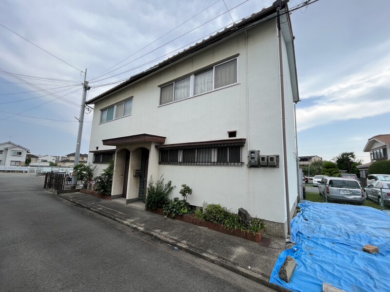 土山4丁目2戸1の物件外観写真