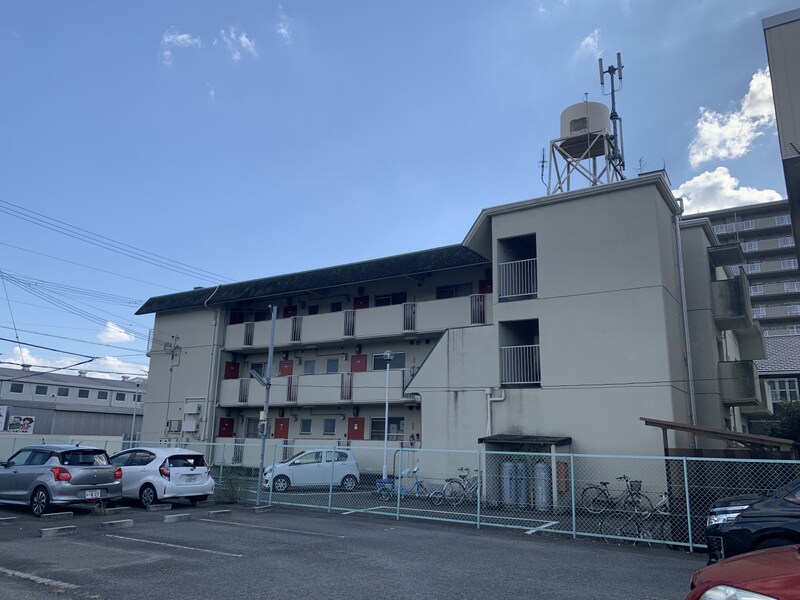 コーポ白浜の物件外観写真