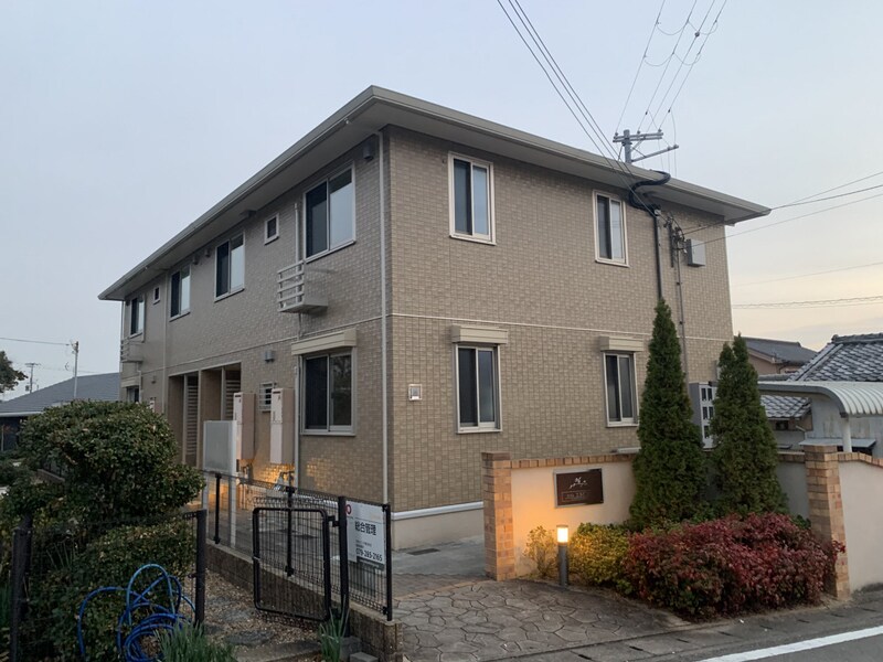 ハイムエルピスⅢの物件外観写真