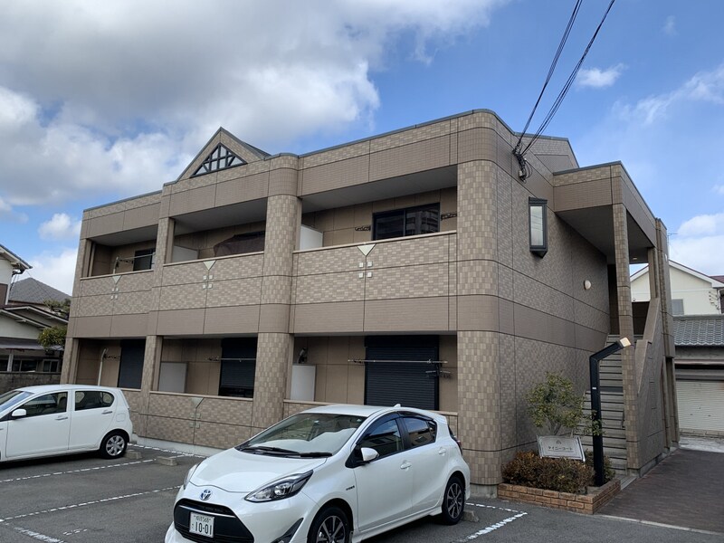 タイニーコートの物件外観写真