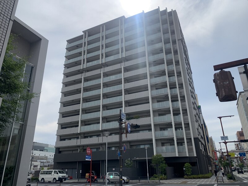 エスリード姫路の物件外観写真