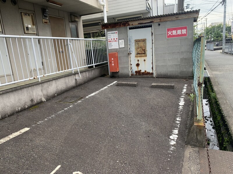 ユニハイツ田村Iの物件外観写真