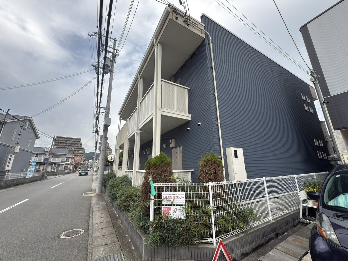 ソレイユ・北野の物件外観写真