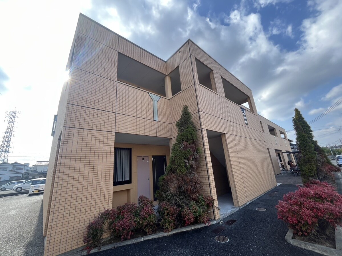 ストークコーポ大津茂の物件外観写真