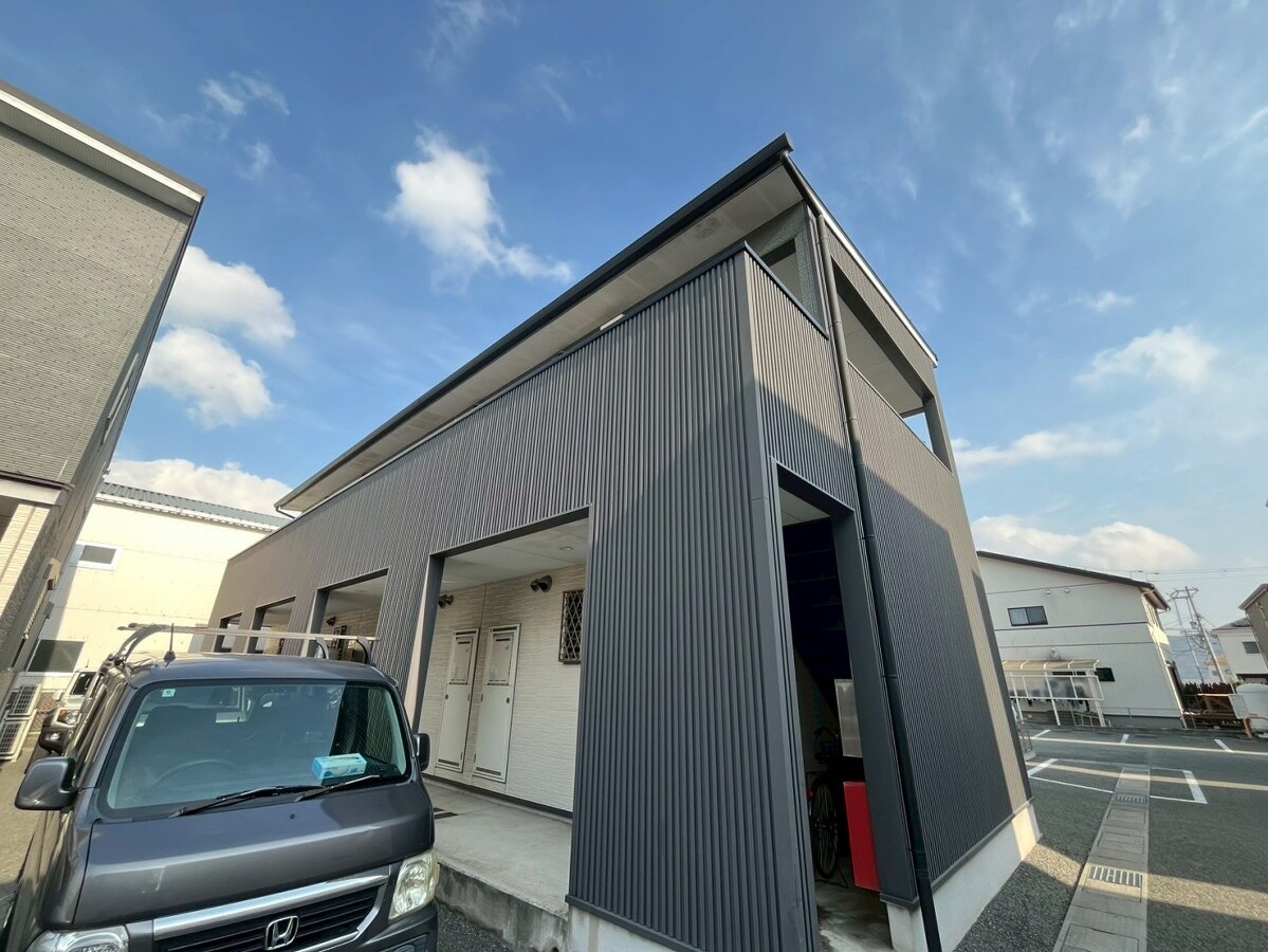 フレシールメゾンA棟の物件外観写真