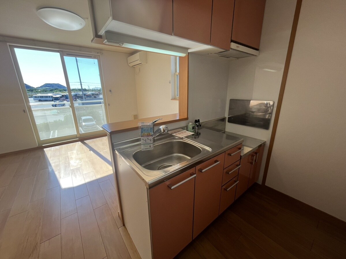 アンソレイエ・Sの物件内観写真