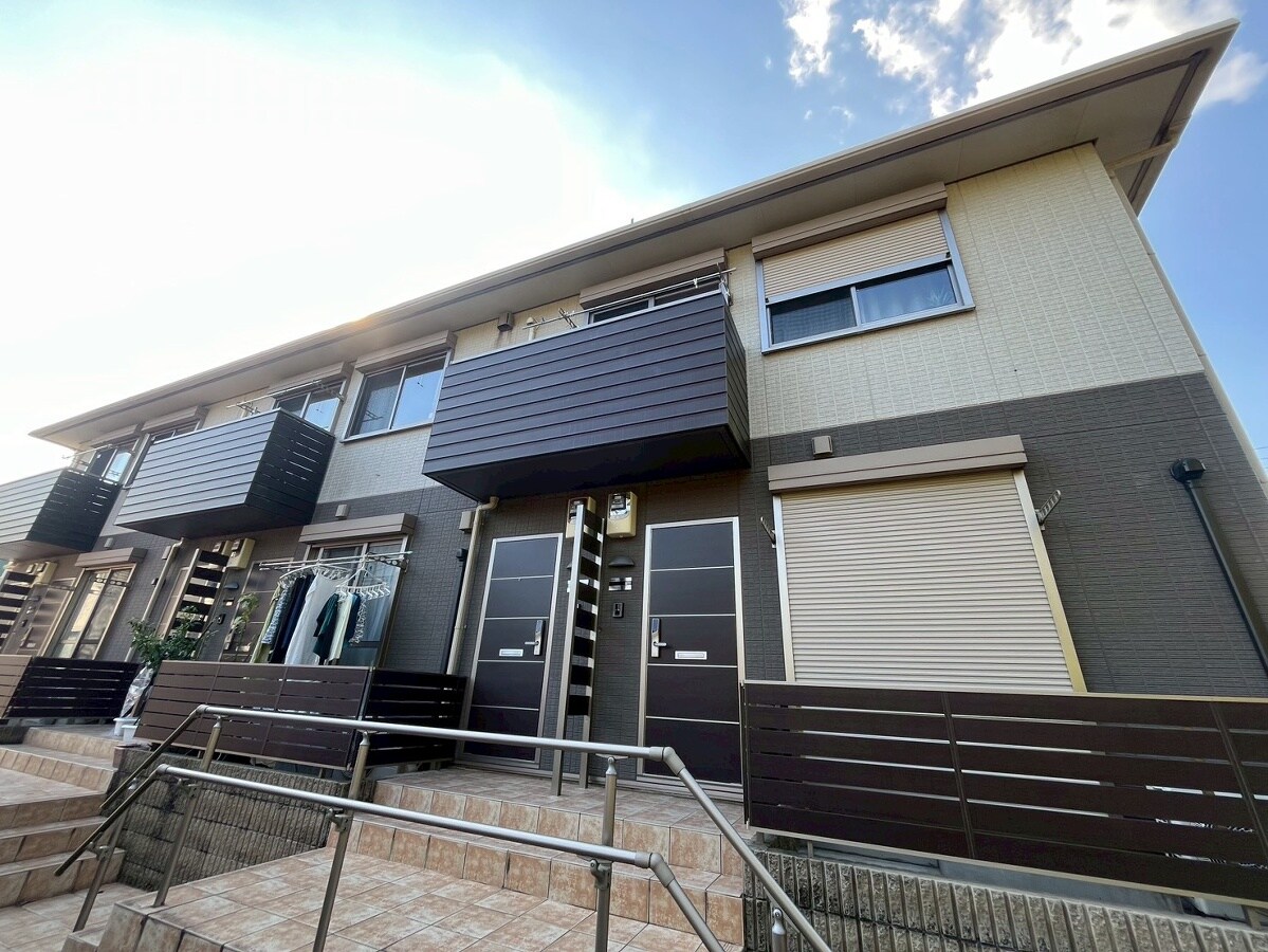 ジュセイビレッジの物件外観写真