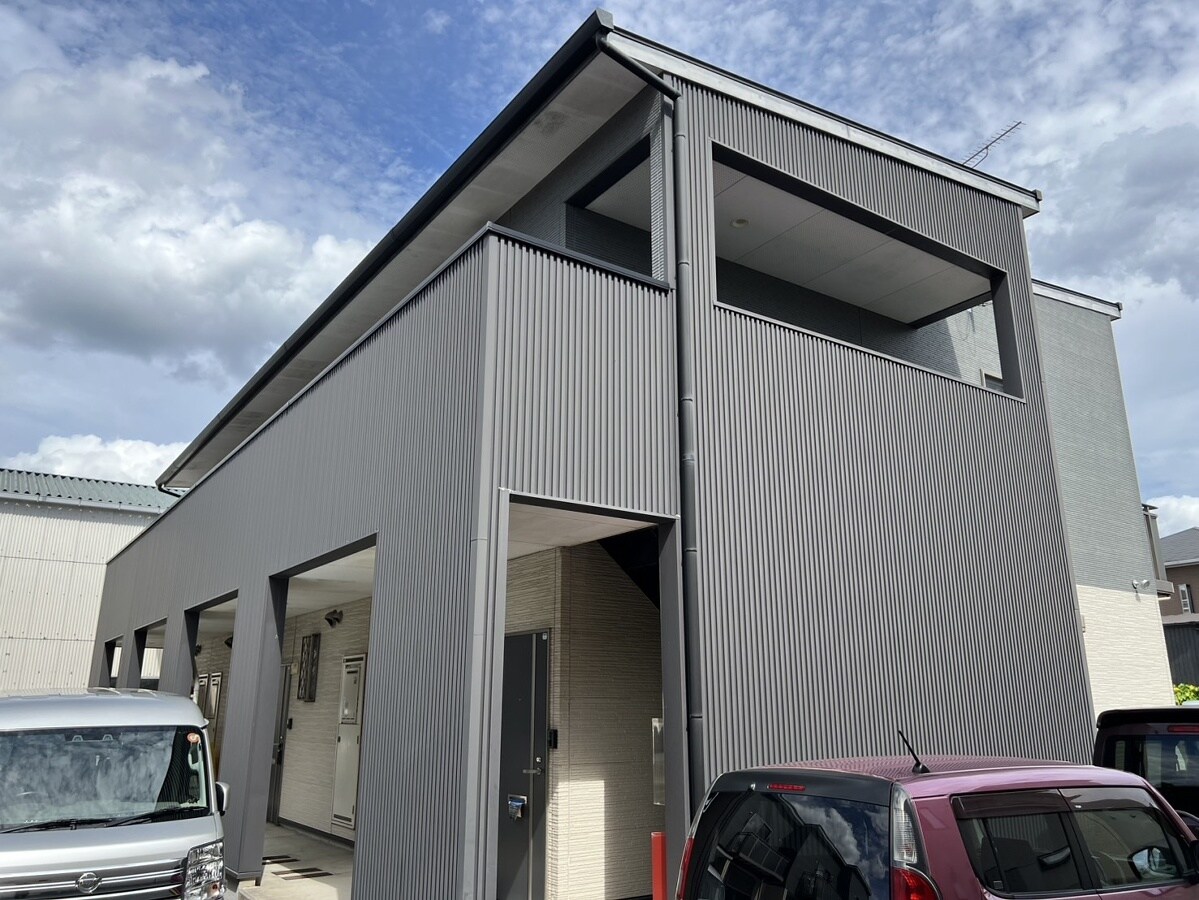 フレシールメゾンA棟の物件外観写真