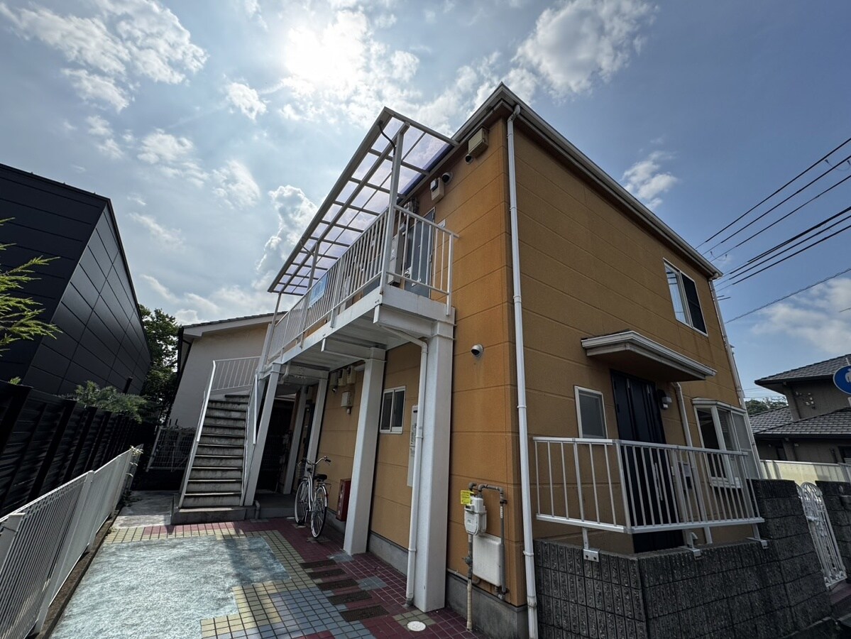 エフメゾン新在家の物件外観写真