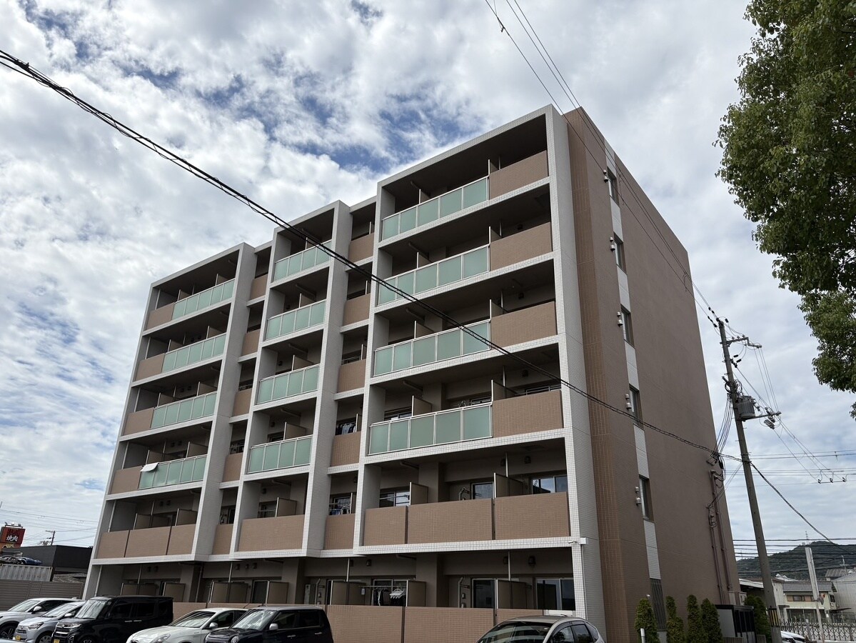 クレール姫路Ⅱの物件外観写真