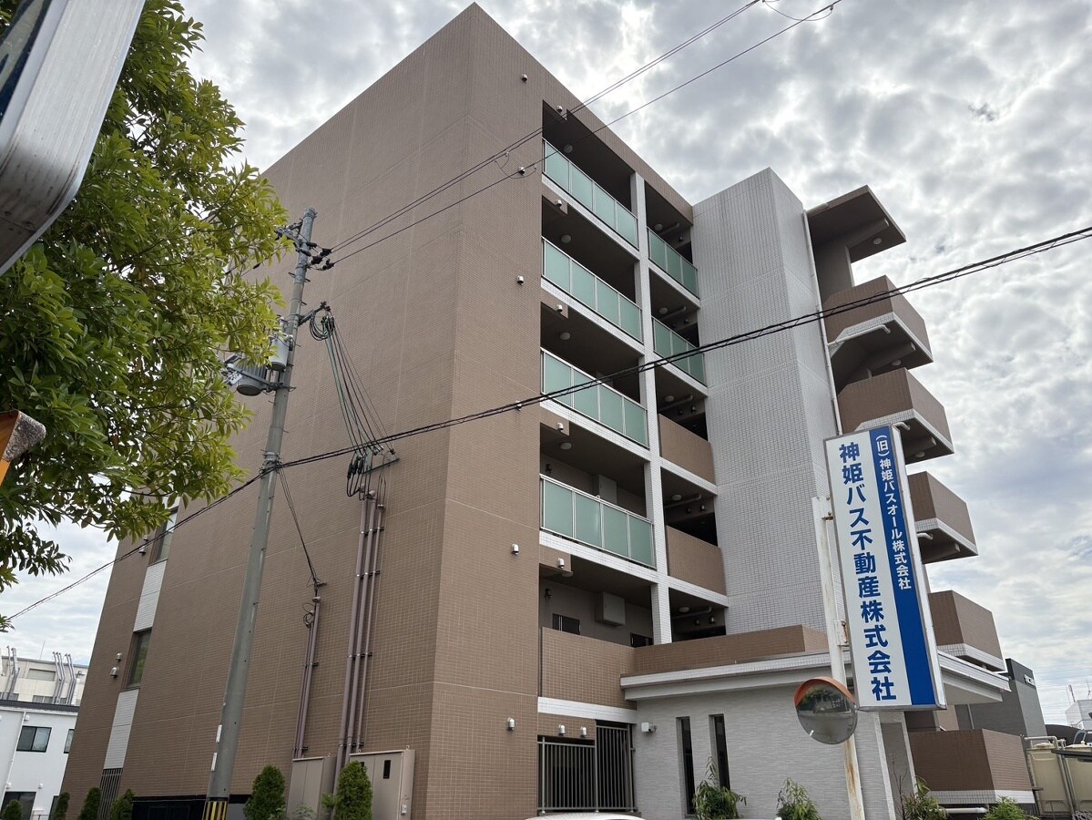 クレール姫路Ⅱの物件外観写真