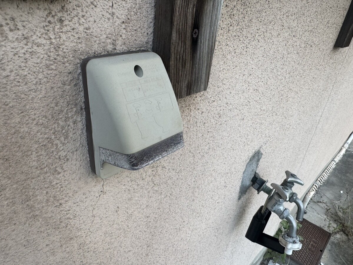 吉田貸家の物件外観写真