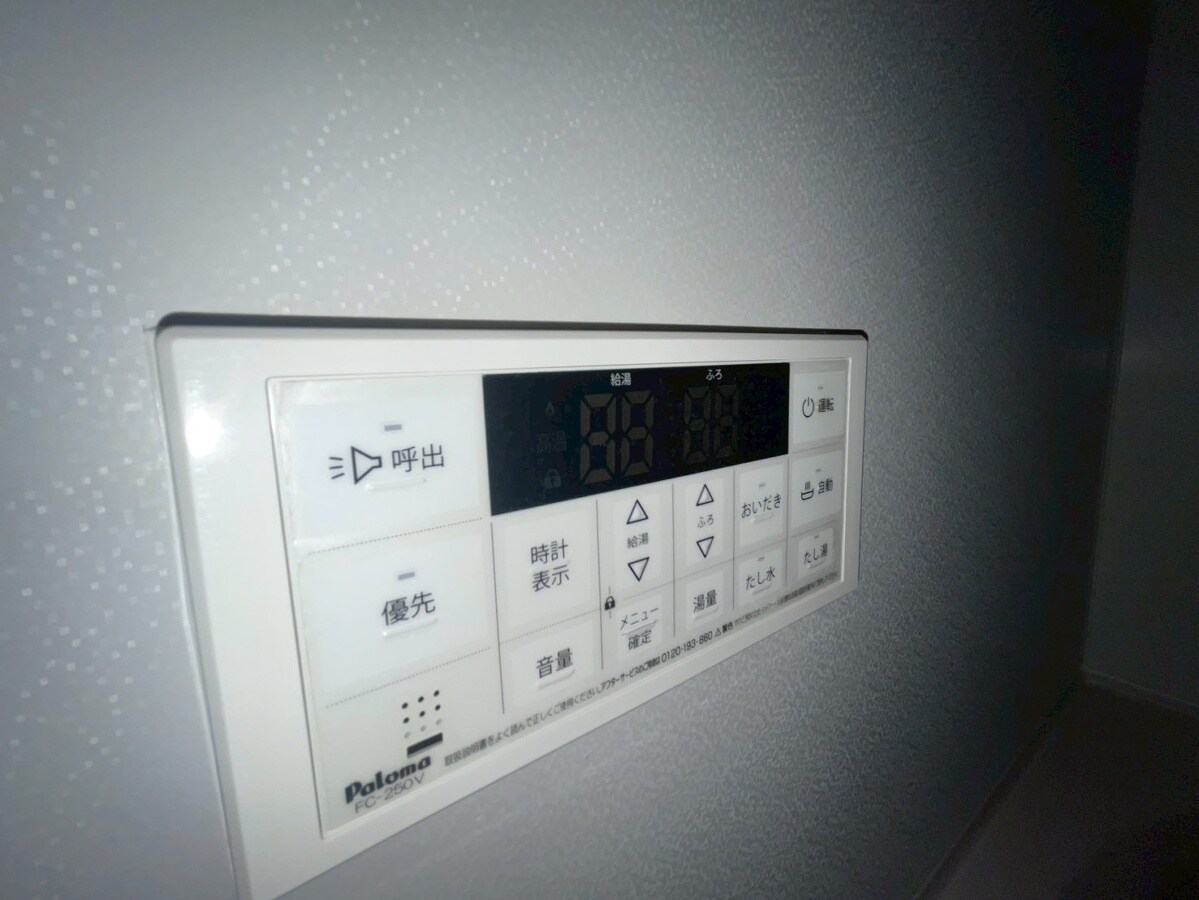 ヴィラ ドゥ グレーヌ梅ケ谷Dの物件内観写真