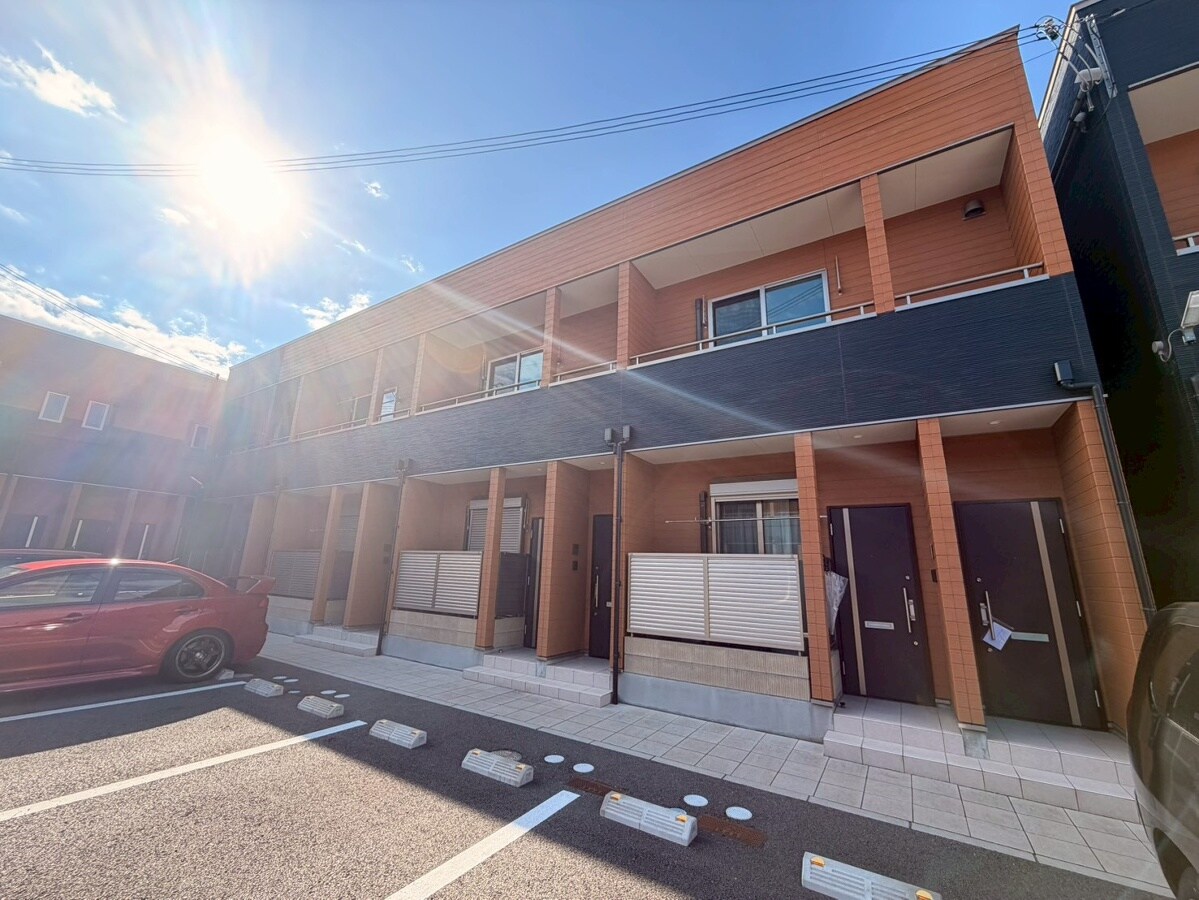 カプラン飾磨Ⅱの物件外観写真